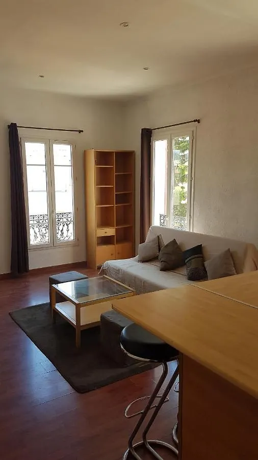Апартаменты Appartement Buenos Aires Ницца
