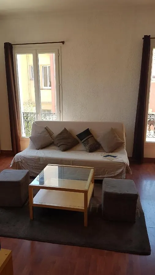 Apartmán Appartement Buenos Aires Nice
